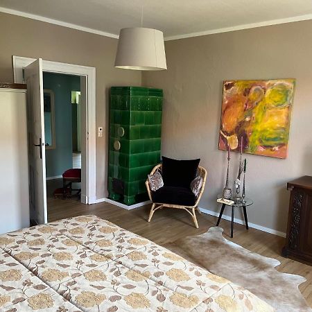 City Center Apartment: E-Bike Friendly with Südterrasse Neubrandenburg Exterior photo
