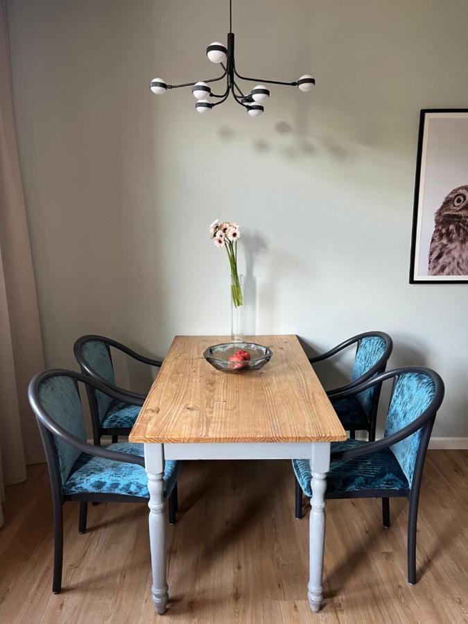 City Center Apartment: E-Bike Friendly with Südterrasse Neubrandenburg Exterior photo