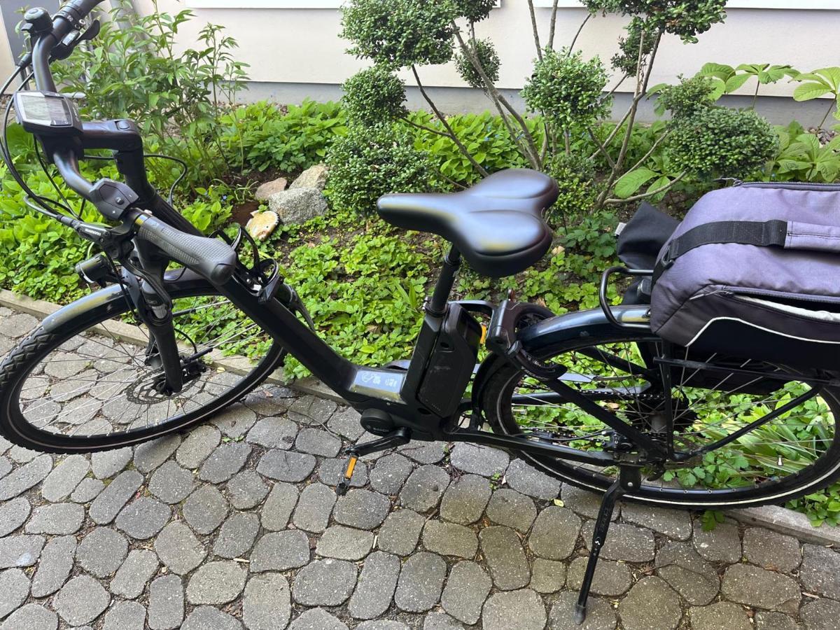 City Center Apartment: E-Bike Friendly with Südterrasse Neubrandenburg Exterior photo